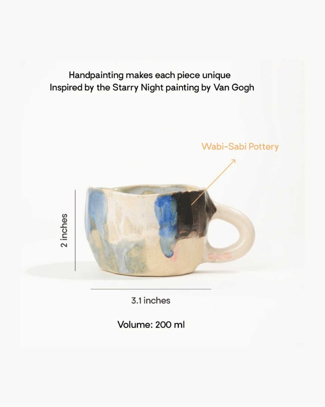 Starry Night Van Gogh Cup