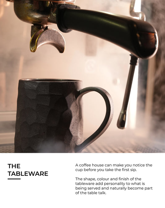 Industrial Elegance Tall Mug