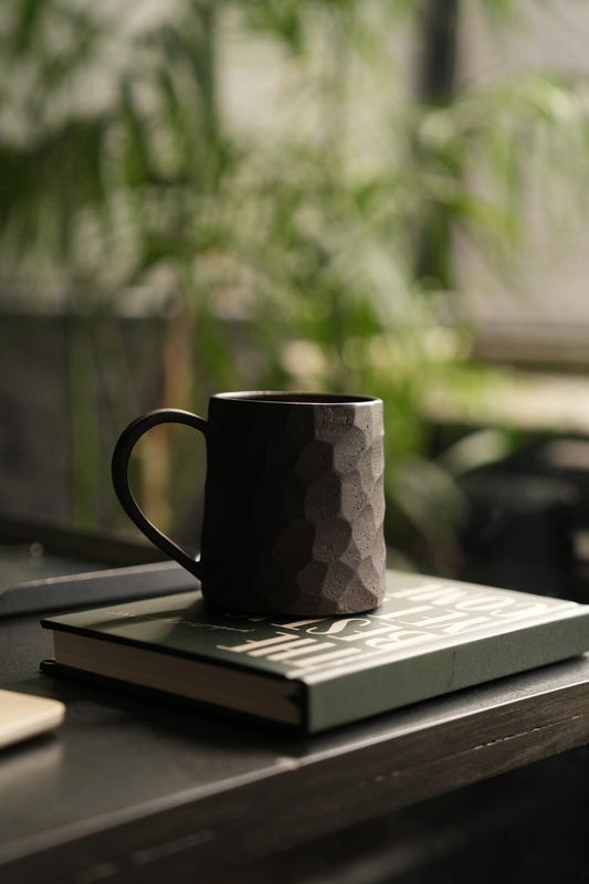 Industrial Elegance Tall Mug