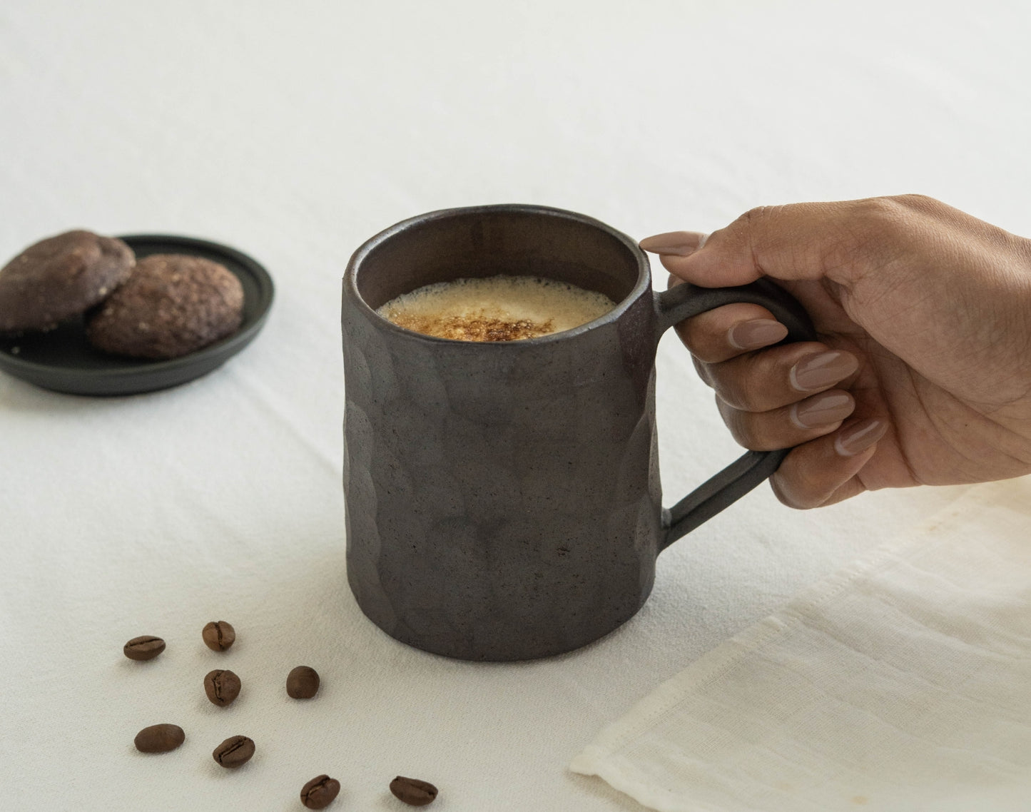 Industrial Elegance Tall Mug