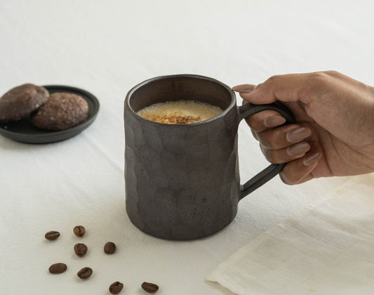 Industrial Elegance Tall Mug